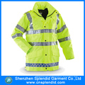 China Manufacturer Reflective Rainsuit Safety Police Rain Coat